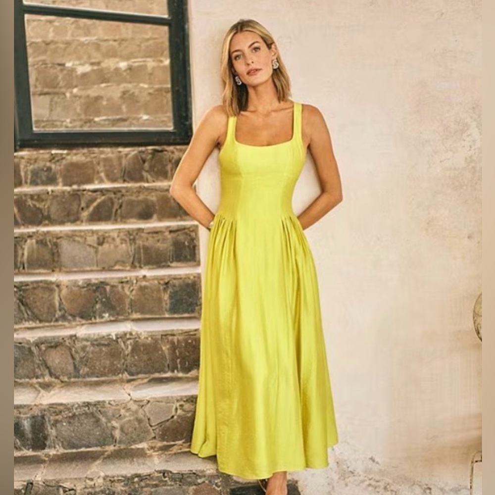 Antonio Milani x MG Style Jen Kiwi Dress - Size 10